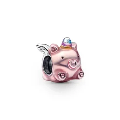Pandora Moments Flying Unicorn Pig hela, hopea, 792573C01