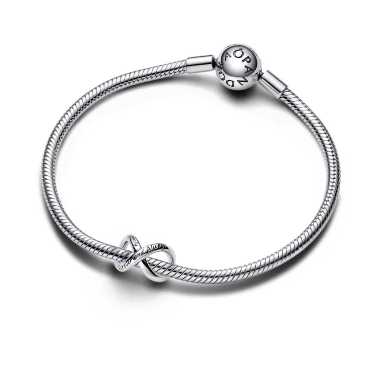 Pandora Moments Forever & Always Infinity hela, hopea, 793243C00