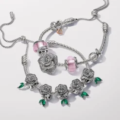 Pandora Moments Forever & Always Infinity hela, hopea, 793243C00
