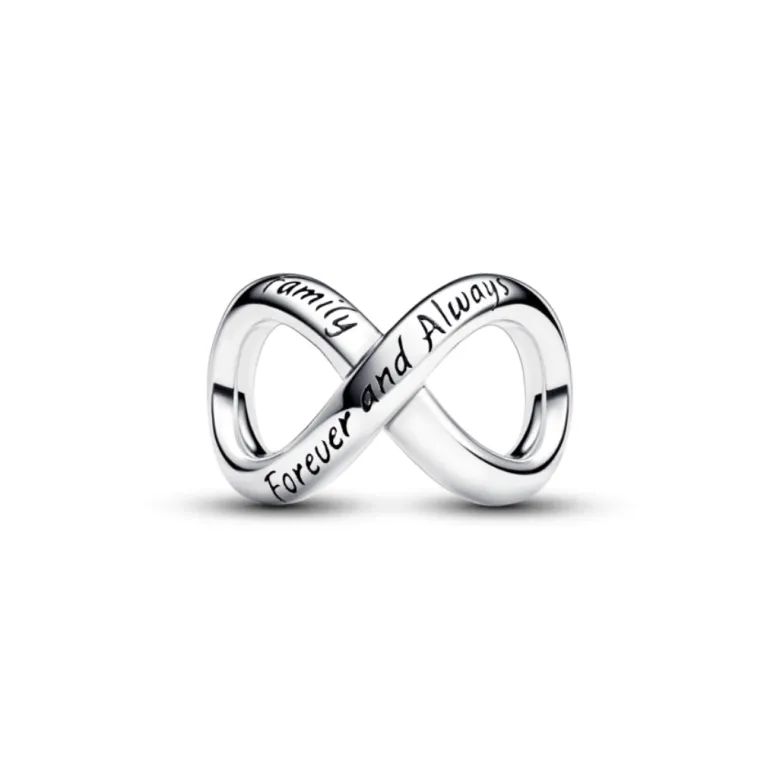 Pandora Moments Forever & Always Infinity hela, hopea, 793243C00