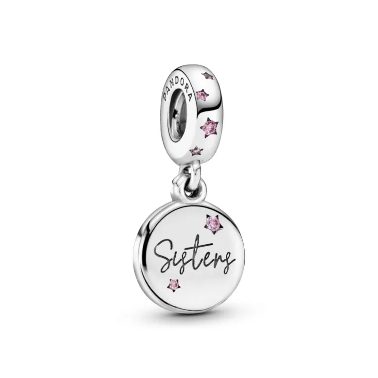 Pandora Moments Forever Sisters hela, hopea, 798012FPC
