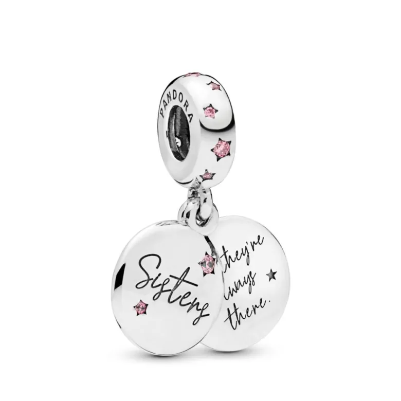 Pandora Moments Forever Sisters hela, hopea, 798012FPC