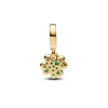 Pandora Moments Four Leaf Clover hela, keltakullattu, 762751C01