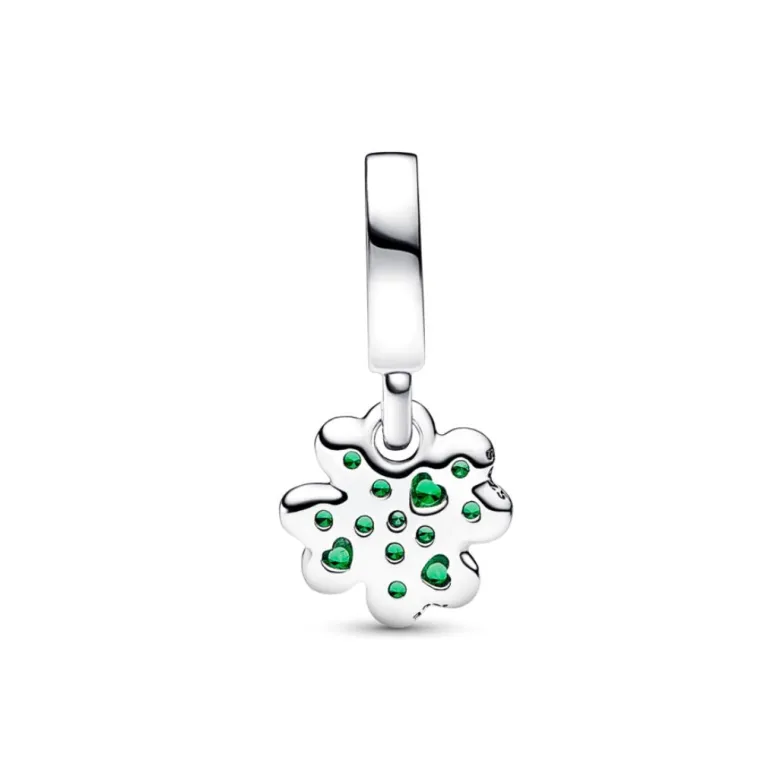 Pandora Moments Four Leaf Clover hela, hopea, 792751C01