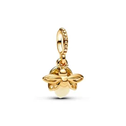 Pandora Moments Glow-in-the-dark Firefly hela, keltakullattu, 769352C01