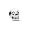 Pandora Moments Glow-in-the-dark Sparkling Skull hela, hopea, 792811C01