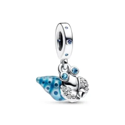 Pandora Moments Glow-in-the-dark Hermit Crab hela, hopea, 792700C01