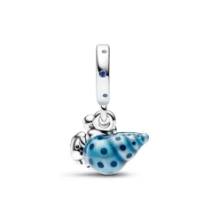 Pandora Moments Glow-in-the-dark Hermit Crab hela, hopea, 792700C01
