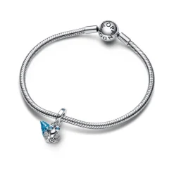Pandora Moments Glow-in-the-dark Hermit Crab hela, hopea, 792700C01
