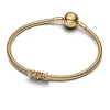 Pandora Moments Goal Script hela, keltakullattu, 764709C01