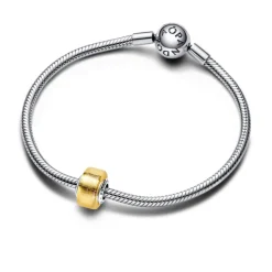 Pandora Moments Golden Mini Murano Glass hela hopea 793353C00