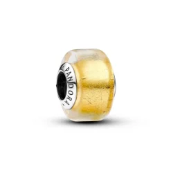 Pandora Moments Golden Mini Murano Glass hela hopea 793353C00