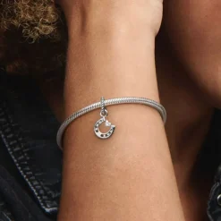 Pandora Moments Good Luck Horseshoe hela, hopea, 799157C01