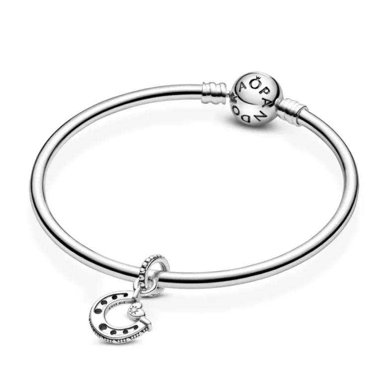 Pandora Moments Good Luck Horseshoe hela, hopea, 799157C01