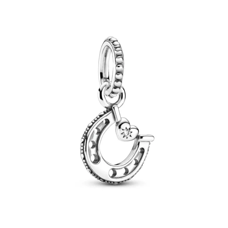 Pandora Moments Good Luck Horseshoe hela, hopea, 799157C01