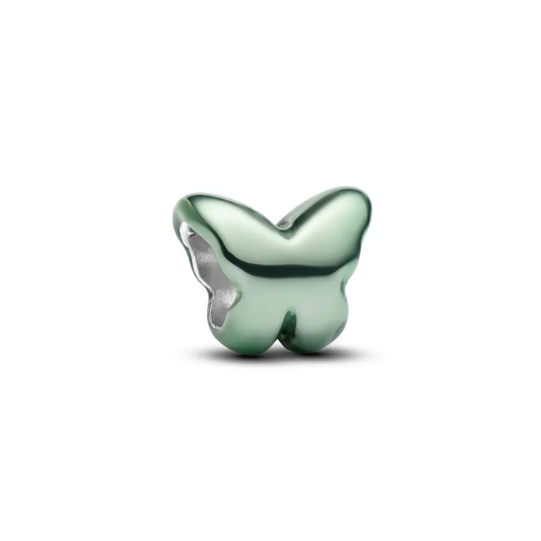 Pandora Moments Green Buttery Mini hela, hopea, 794783C01
