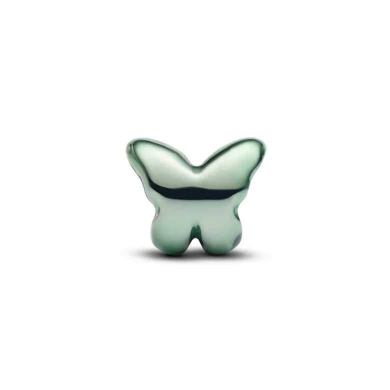 Pandora Moments Green Buttery Mini hela, hopea, 794783C01