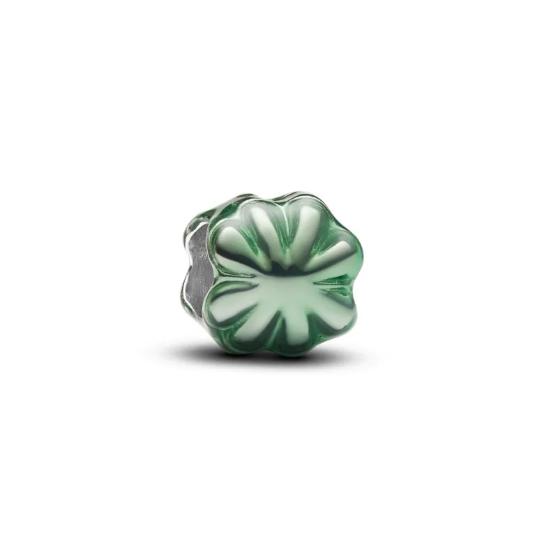 Pandora Moments Green Clover Mini hela, hopea, 794817C01