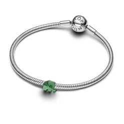 Pandora Moments Green Elephant Mini hela, hopea, 794901C01