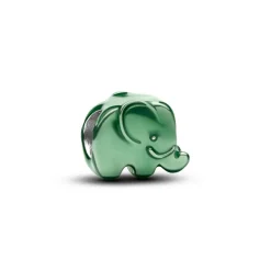 Pandora Moments Green Elephant Mini hela, hopea, 794901C01