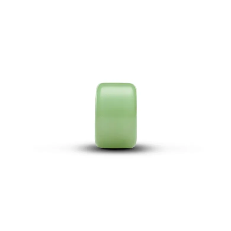 Pandora Moments Green Murano Glass Mini hela, hopea, 794773C02