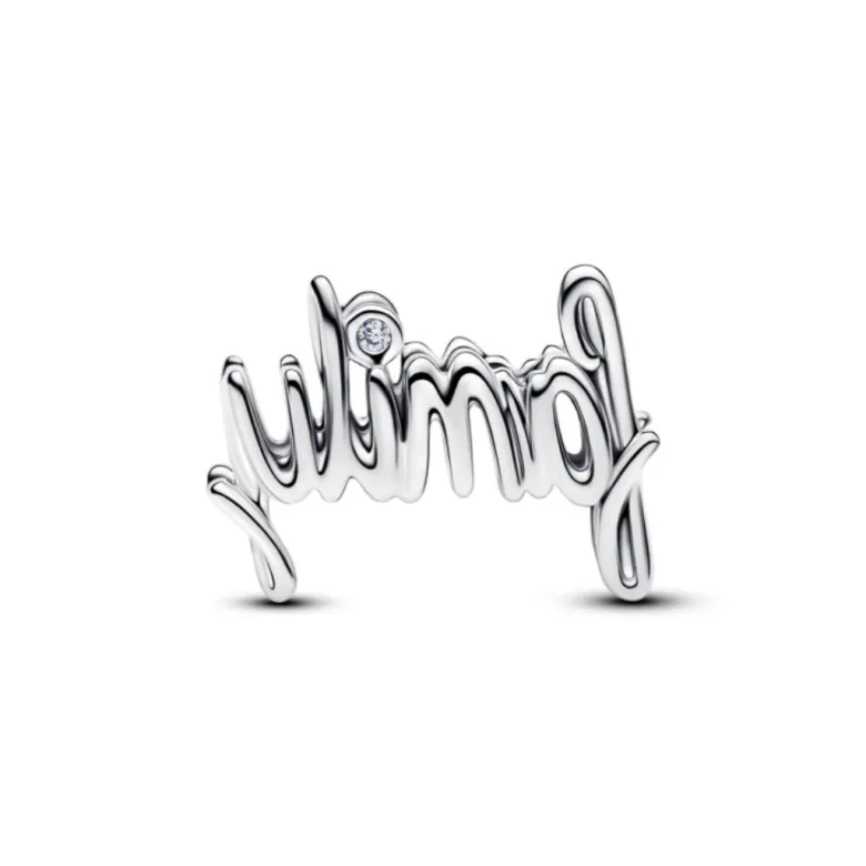 Pandora Moments Handwritten Family hela, hopea, 794250C01