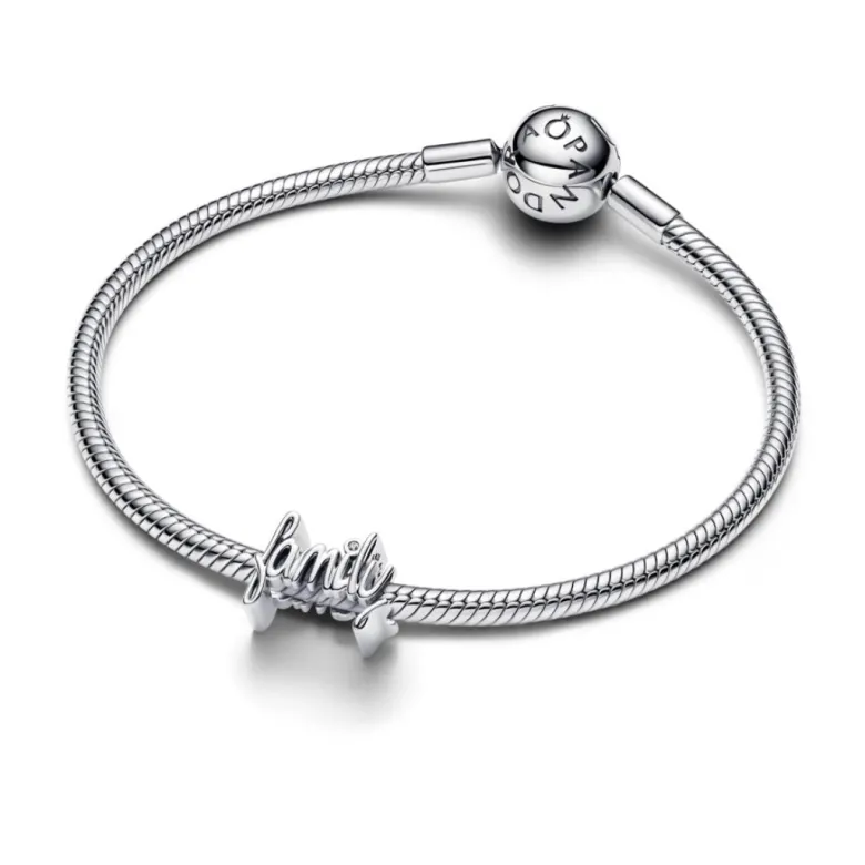 Pandora Moments Handwritten Family hela, hopea, 794250C01