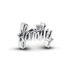 Pandora Moments Handwritten Family hela, hopea, 794250C01