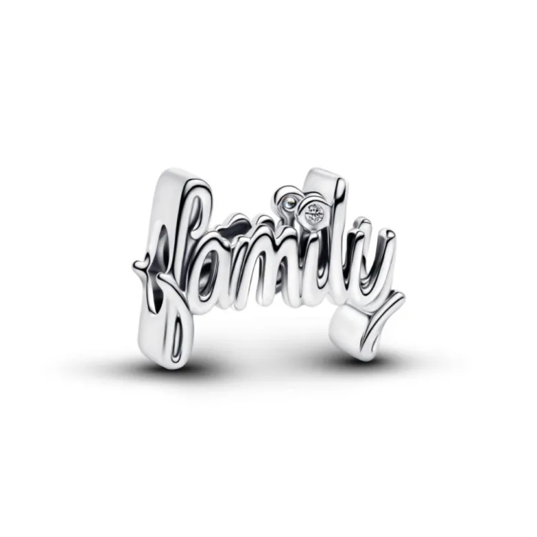 Pandora Moments Handwritten Family hela, hopea, 794250C01