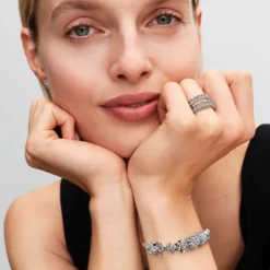 Pandora Moments Handwritten Family hela, hopea, 794250C01
