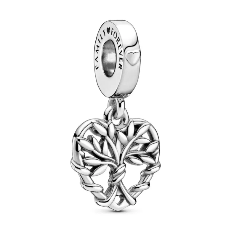 Pandora Moments Heart Family Tree hela, hopea, 799149C00