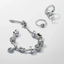 Pandora Moments Heart Family Tree hela, hopea, 799149C00