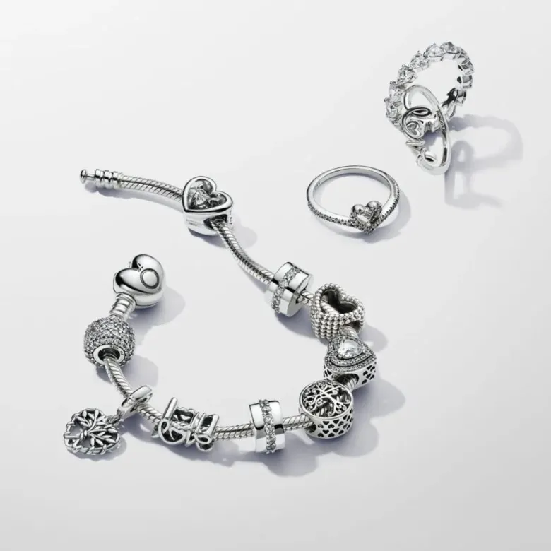 Pandora Moments Heart Family Tree hela, hopea, 799149C00
