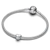 Pandora Moments Heart mini hela, hopea, 793998C00