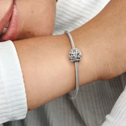 Pandora Moments Hearts All Over hela, hopea, 790964