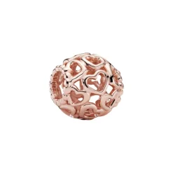 Pandora Moments Hearts All Over hela, ruusukullattu, 780964