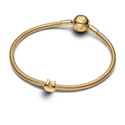 Pandora Moments Horseshoe mini hela, keltakullattu, 764517C00