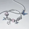 Pandora Moments Hummingbird Double hela, hopea, 793746C01