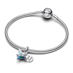 Pandora Moments Hummingbird Double hela, hopea, 793746C01