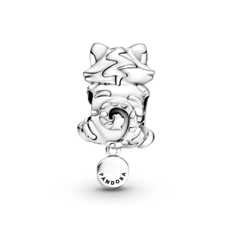 Pandora Moments Kitten Yarn Ball hela, hopea, 799535C00