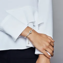 Pandora Moments Knotted Heart hela, hopea, 798081