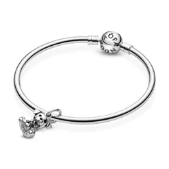 Pandora Moments Labrador Puppy Dog hela, hopea, 798009EN16