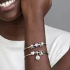 Pandora Moments Lavender Murano Glass hela hopea 798875C00