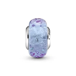 Pandora Moments Lavender Murano Glass hela hopea 798875C00
