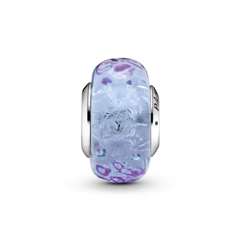 Pandora Moments Lavender Murano Glass hela hopea 798875C00