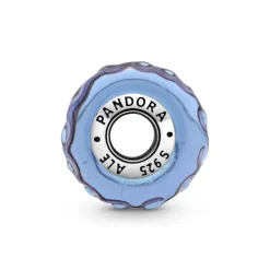 Pandora Moments Lavender Murano Glass hela hopea 798875C00