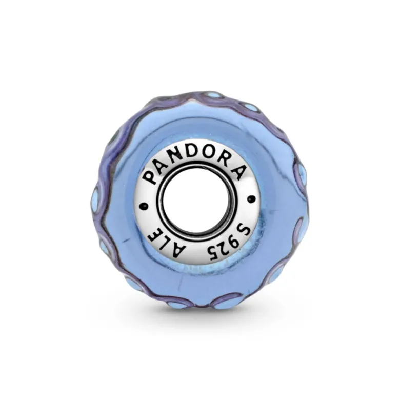 Pandora Moments Lavender Murano Glass hela hopea 798875C00