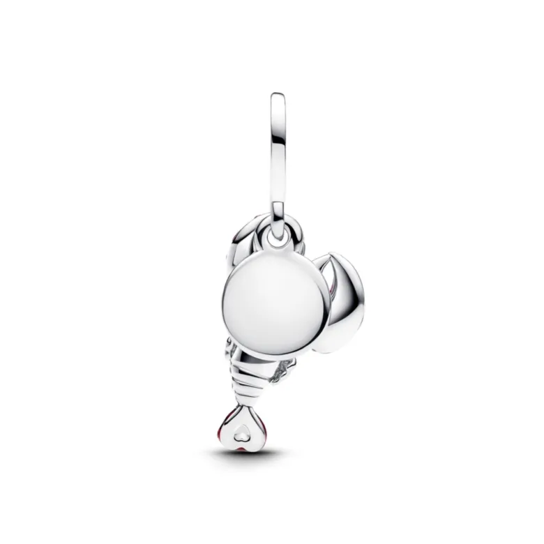 Pandora Moments Lobster Dangle hela, hopea, 793676C01