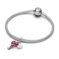 Pandora Moments Lobster Dangle hela, hopea, 793676C01
