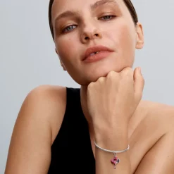 Pandora Moments Lobster Dangle hela, hopea, 793676C01